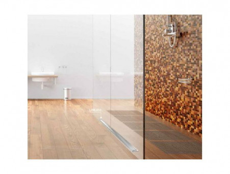 Душевой Лоток «Pestan» Confluo Premium Line 300 с Хромированной Дизайн-Решеткой и Стальной Рамкой (13100001)