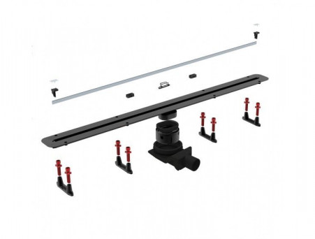 Душевой Лоток «Pestan» Confluo Premium Slim 750 с Дизайн-Решеткой (13100034)