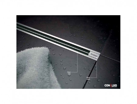 Душевой Лоток «Pestan» Confluo Premium Slim 850 с Дизайн-Решеткой (13100035)