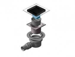 Душевой Трап «Pestan» Confluo Standard Dry 1 Ceramic с Основой Под Плитку (13000107)