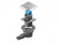 Душевой Трап «Pestan» Confluo Standard Dry 1 Mask с Дизайн-Решеткой (13000067)