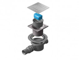 Душевой Трап «Pestan» Confluo Standard Dry 2 с Дизайн-Решеткой (13000016)