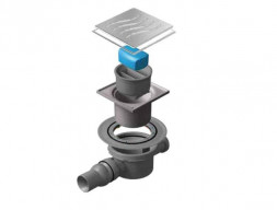 Душевой Трап «Pestan» Confluo Standard Dry 2 Mask с Дизайн-Решеткой (13000068)