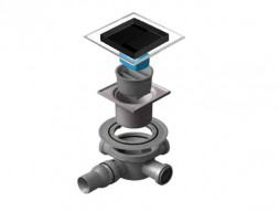 Душевой Трап «Pestan» Confluo Standard Dry 3 Ceramic с Основой Под Плитку (13000109)