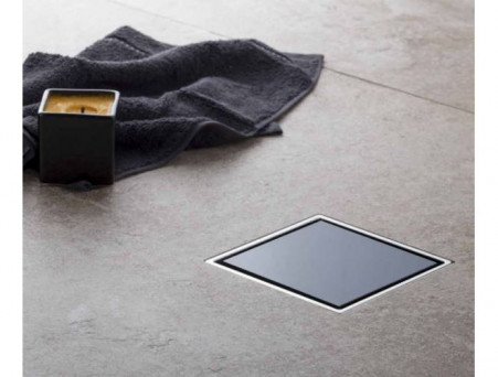 Душевой Трап «Pestan» Confluo Standard Dry 3 Ceramic с Основой Под Плитку (13000109)