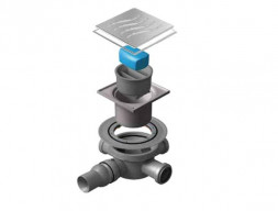 Душевой Трап «Pestan» Confluo Standard Dry 3 Mask с Дизайн-Решеткой (13000100)