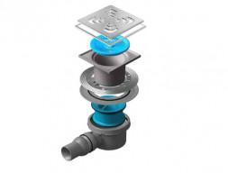 Душевой Трап «Pestan» Confluo Standard Square 1 Mask с Дизайн-Решеткой (13000073)