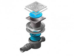 Душевой Трап «Pestan» Confluo Standard Square 2 Mask с Дизайн-Решеткой (13000082)