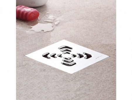 Душевой Трап «Pestan» Confluo Standard Square 3 с Дизайн-Решеткой (13000007)