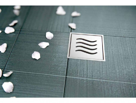 Душевой Трап «Pestan» Confluo Standard Tide 1 Mask с Дизайн-Решеткой (13000070)