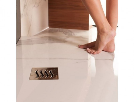 Душевой Трап «Pestan» Confluo Standard Tide 2 с Дизайн-Решеткой (13000002)