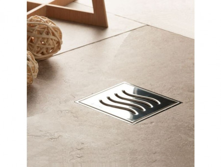 Душевой Трап «Pestan» Confluo Standard Tide 3 Mask с Дизайн-Решеткой (13000080)