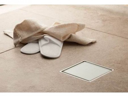 Душевой Трап «Pestan» Confluo Standard White Glass 3 с Белой Дизайн-Решеткой (13000095)