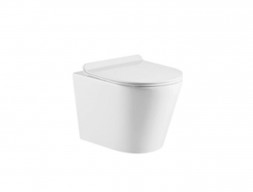 Подвесной Унитаз «Azario» Овальный, Безободковый (AZ2001)