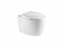 Подвесной Унитаз «Azario» Овальный, Безободковый (AZ2115)