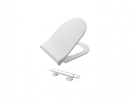 Подвесной Унитаз «Kale» Idea 2.0, Безободковый, Функция Биде, с Сиденьем (310200100281+310200700032(7112563500))