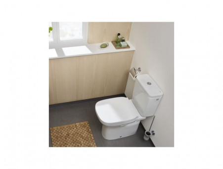 Бачок для Унитаза «Roca» Debba Прямоугольный, Двойной Слив (734199100Y)