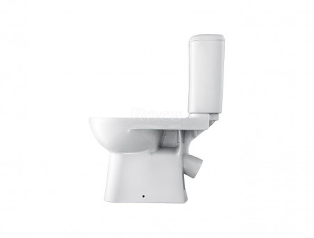 Напольный Унитаз-Компакт «Roca» Access Овальный, с Сиденьем (734P23900Y)