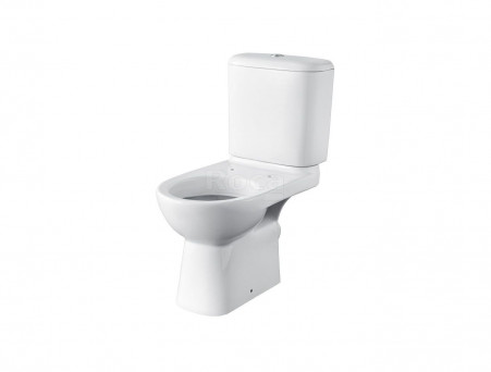 Напольный Унитаз-Компакт «Roca» Access Овальный, с Сиденьем (734P23900Y)