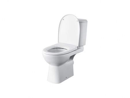 Напольный Унитаз-Компакт «Roca» Access Овальный, с Сиденьем (734P23900Y)