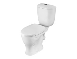 Унитаз-Компакт Напольный «Santeri» Воротынский, с Сиденьем, Белый (1.P401.7.S00.00B.F)