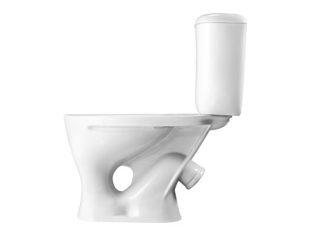 Унитаз-Компакт Напольный «Santeri» Воротынский, с Сиденьем, Белый (1.P401.7.S00.00B.F)