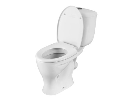 Унитаз-Компакт Напольный «Santeri» Воротынский, с Сиденьем, Белый (1.P401.7.S00.00B.F)