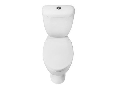 Унитаз-Компакт Напольный «Santeri» Воротынский, с Сиденьем, Белый (1.P401.7.S00.00B.F)