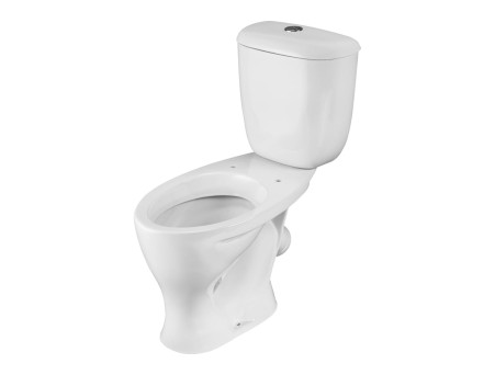 Унитаз-Компакт Напольный «Santeri» Воротынский, с Сиденьем, Белый (1.P401.7.S00.00B.F)