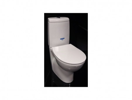 Напольный Унитаз-Компакт «Roca» Victoria Nord Овальный (7342ND7000)