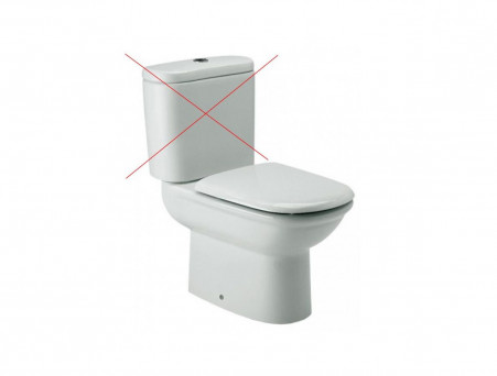 Напольный Унитаз-Компакт «Roca» Giralda Овальный (7341469000)