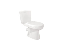 Напольный Унитаз-Компакт «Santek» Анимо Овальный, с Сиденьем (1WH302137)