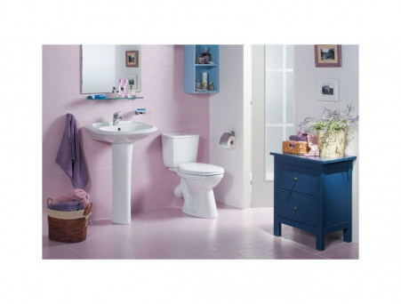 Напольный Унитаз-Компакт «Santek» Бриз Овальный (1WH302138)