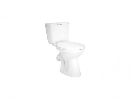 Напольный Унитаз-Компакт «Santek» Бриз Овальный (1WH302138)