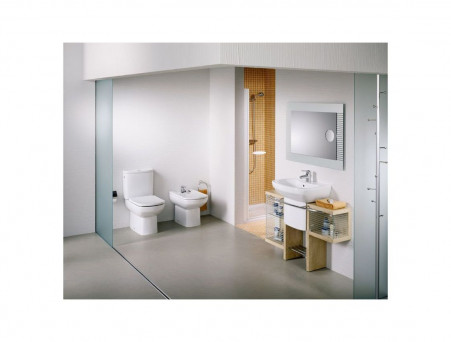 Напольный Унитаз «Roca» Dama Senso Прямоугольный (7342517000)