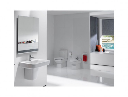 Напольный Унитаз «Roca» Dama Senso Прямоугольный (7342517000)