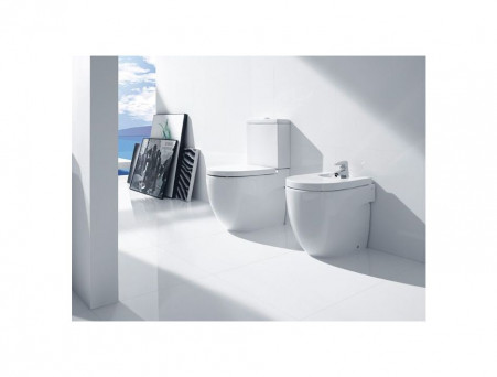 Напольный Унитаз-Компакт «Roca» Meridian-N Овальный, Двойной Слив (7341242000)