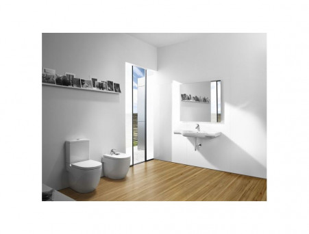 Напольный Унитаз-Компакт «Roca» Meridian-N Овальный, Двойной Слив (7342248000)