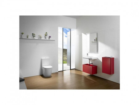 Напольный Унитаз-Компакт «Roca» Meridian-N Овальный, Двойной Слив (7342248000)