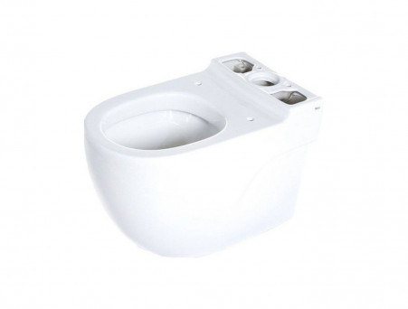 Напольный Унитаз-Компакт «Roca» Meridian-N Овальный, Двойной Слив (7342248000)