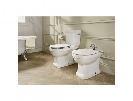 Напольный Унитаз-Компакт «Roca» Carmen Овальный, Безободковый (73420A7000)