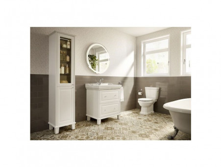 Напольный Унитаз-Компакт «Roca» Carmen Овальный, Безободковый (73420A7000)