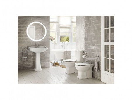 Напольный Унитаз-Компакт «Roca» Carmen Овальный, Безободковый (73420A7000)