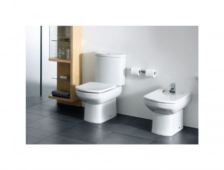 Бачок для Унитаза «Roca» Dama Senso Compacto Прямоугольный, Двойной Слив (734151B000)