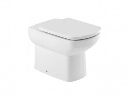 Напольный Унитаз-Компакт «Roca» Dama Senso Compacto Прямоугольный, Двойной Выпуск (7342518000)