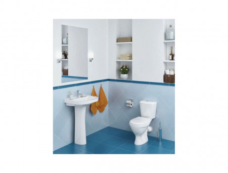 Напольный Унитаз-Компакт «Santeri» Pro Овальный (1P2155S0000BF)