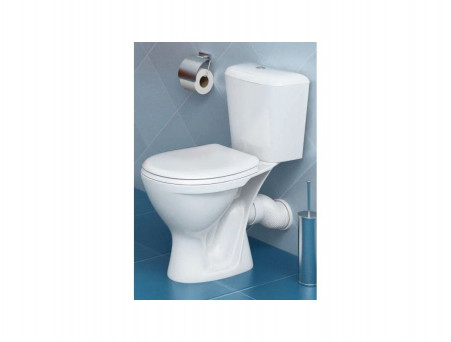 Напольный Унитаз-Компакт «Santeri» Pro Овальный (1P2155S0000BF)