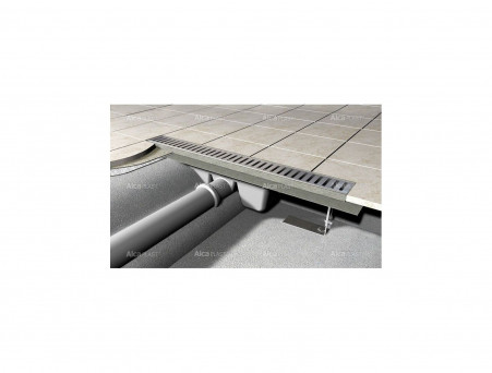 Душевой Лоток «AlcaPlast» Горизонтальный Выпуск (APZ1S1050)