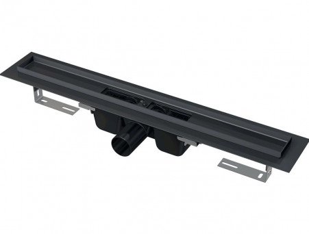 Душевой Лоток «AlcaPlast» Горизонтальный Слив (APZ1BLACK550)