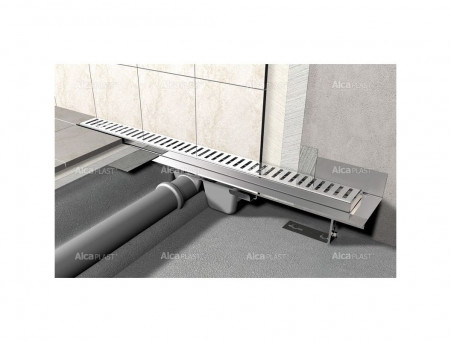 Душевой Лоток «AlcaPlast» Горизонтальный Слив (APZ4550)